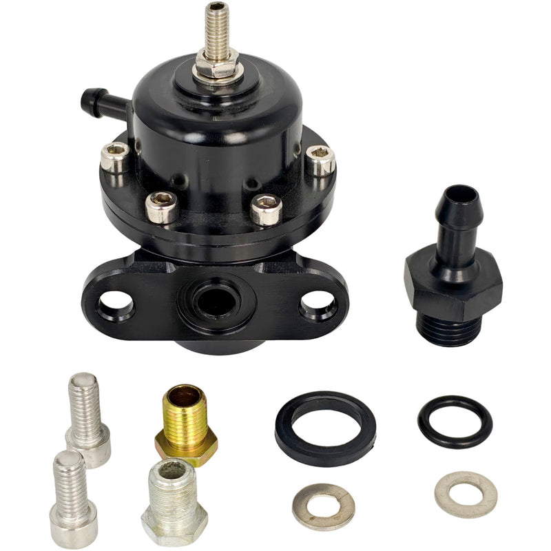 25-300BK High Volume Fuel Pressure Regulator for Honda 1999-2000 Civic Si 1.6L