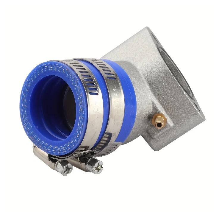 Aluminum Intake Manifold Boot ASSY for GY6 150cc 250cc Scooter ATV Go Kart 30mm