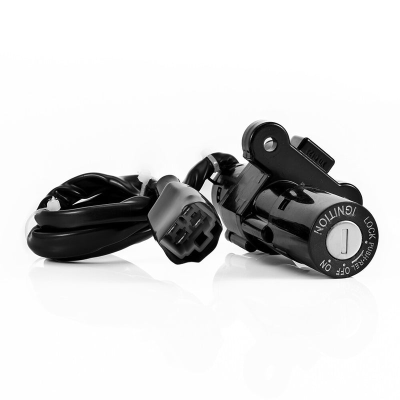 Ignition Switch Fuel Gas Cap Seat Lock Key for Yamaha YZF R3 R25 R6