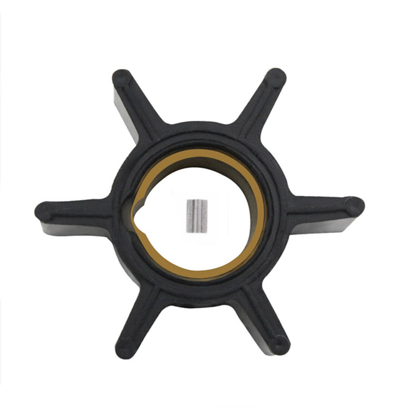 DURAFORCE 47-89980 Water Pump Impeller Kit With Key for Mercury 3.5 3.6 4 HP