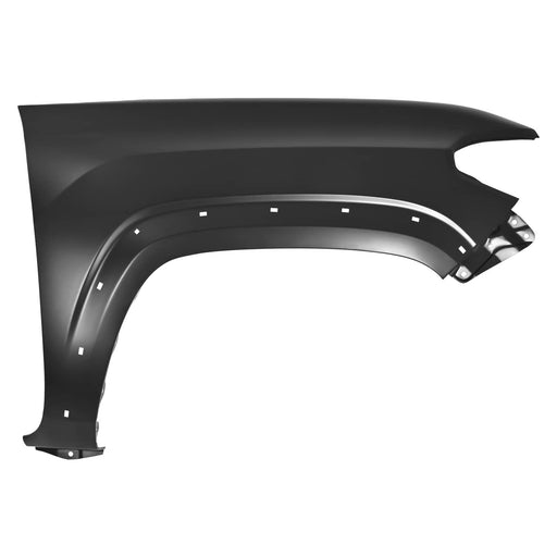 DURAFORCE Fender for Toyota Tacoma 2016-2023 Front Right Primed Steel With Molding Holes