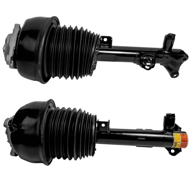 2x Front Air Suspension Shock Struts for Mercedes CLS400 CLS550 2012-2018 4Door
