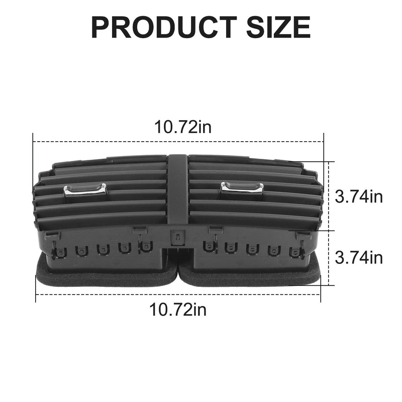 BB5Z-19893-AD Dash A/C Heater Air Outlet Louver Vent for Ford Explorer
