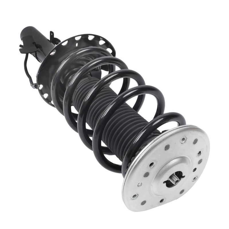 Front Shock Absorber Struts w/ Electric LR024437 for 2012-19 Range Rover Evoque