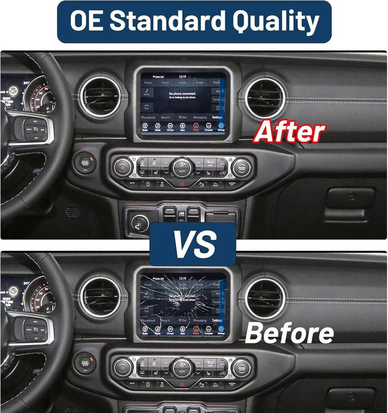 8.4" Uconnect Radio Navigation LCD Touch Screen Display for Jeep Dodge RAM