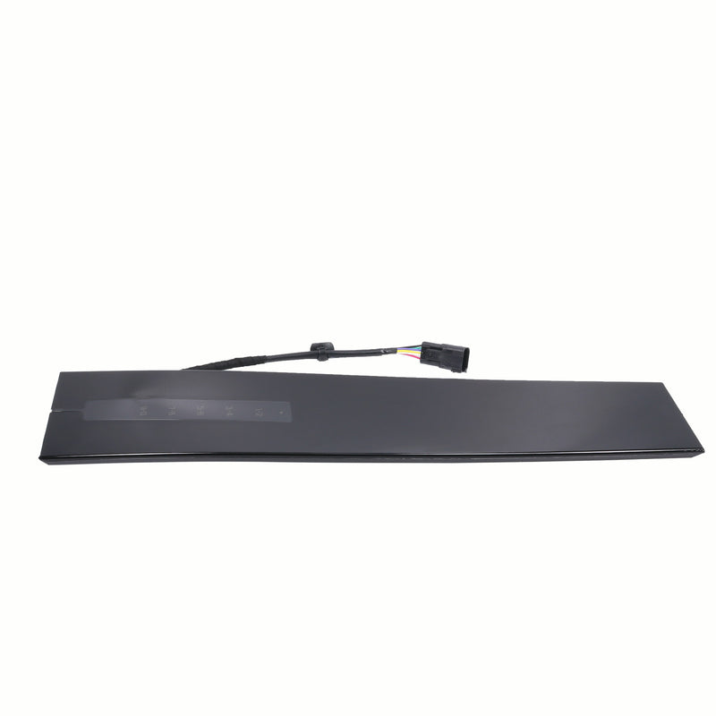 Driver Left Side Door Entry Keypad Pillar Molding Trim for Ford Explorer 11-2019
