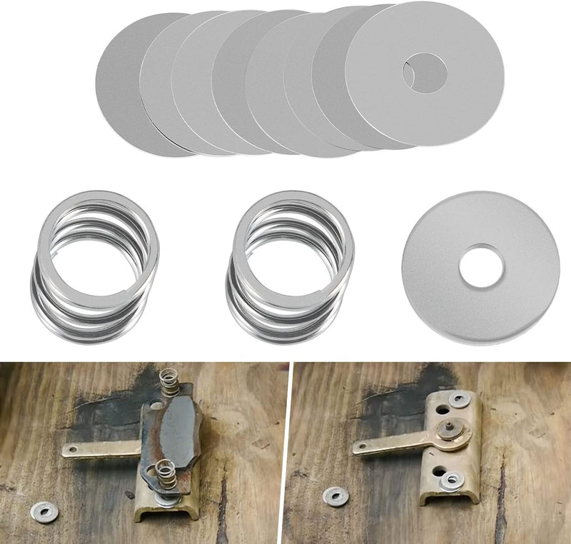Parking Brake Pad Shims Springs for Polaris Ranger 05-13 500 700 800 900 EV