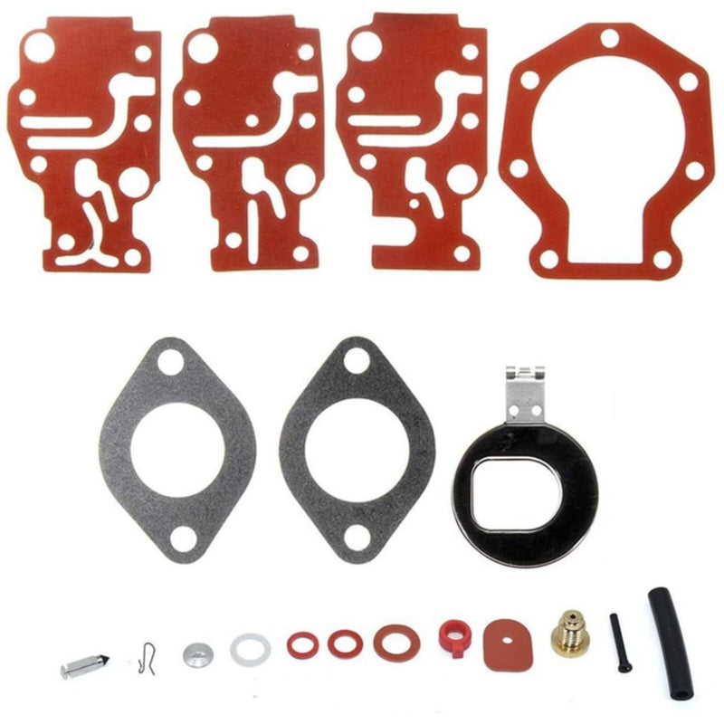 0439073 Carburetor Rebuild Repair Kit for Johnson Evinrude 6 8 9.9 15 20HP