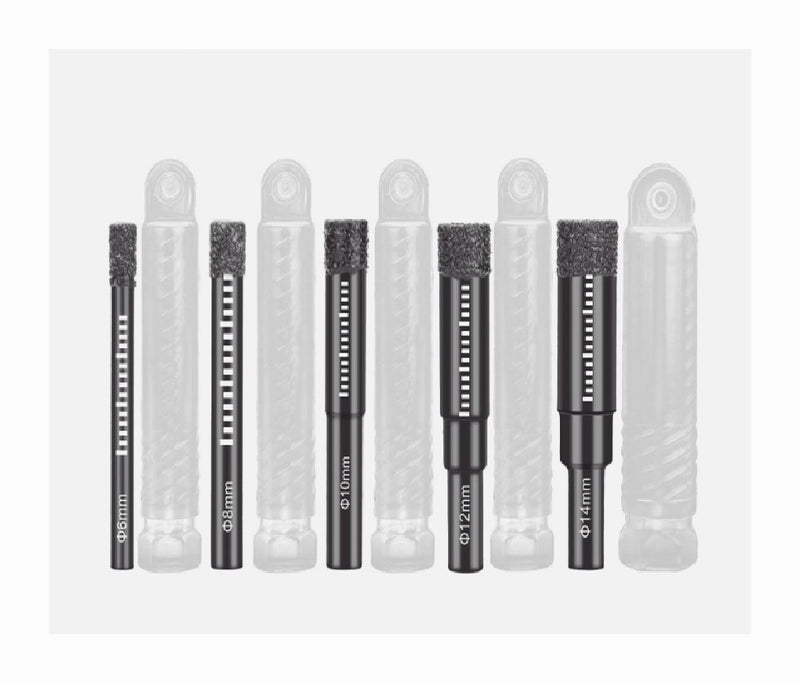 Dry Diamond Drill Bits for Porcelain Granite Tile Ceramic Durable