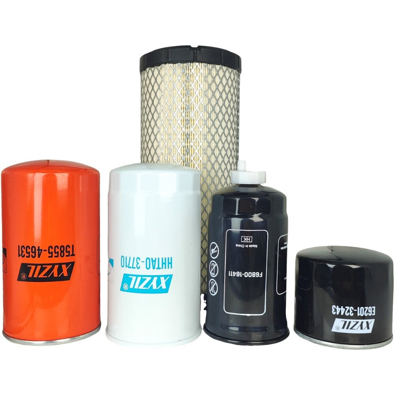 Maintenance Filter Kit for Kioti CK3510 CK4010 HST Compact Tractor