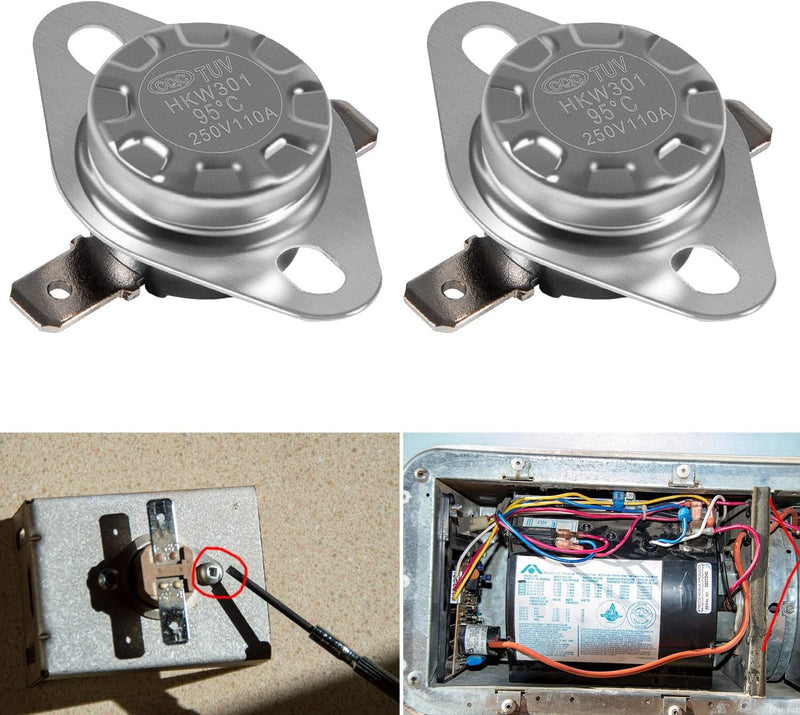 37022 Limit Switch for Atwood RV Furnace 85-III 85-IV 1522 2334 8516 8520