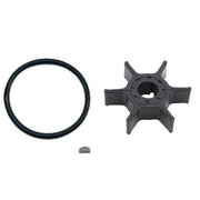 DURAFORCE 63V-44352-01 63V-W0078-02 Water Pump Impeller Kit for Yamaha 8/9.9/15HP