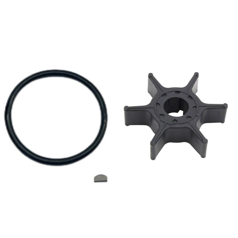 DURAFORCE 63V-44352-01 63V-W0078-02 Water Pump Impeller Kit for Yamaha 8/9.9/15HP