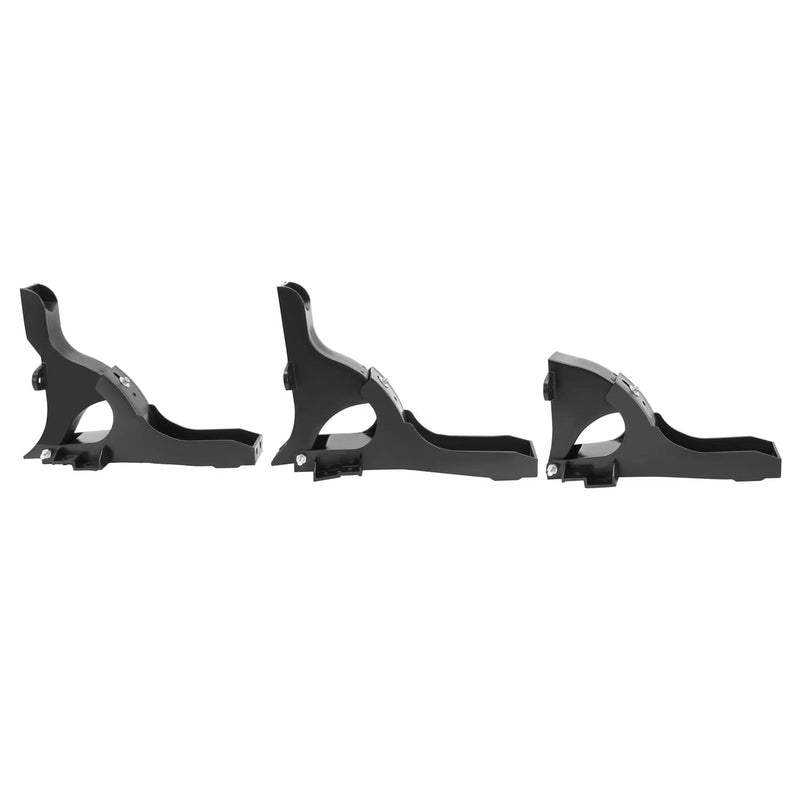 DURAFORCE Black Nylon Fairing Hinge for Freightliner Cascadia 2008-2017 L1+L2+L3