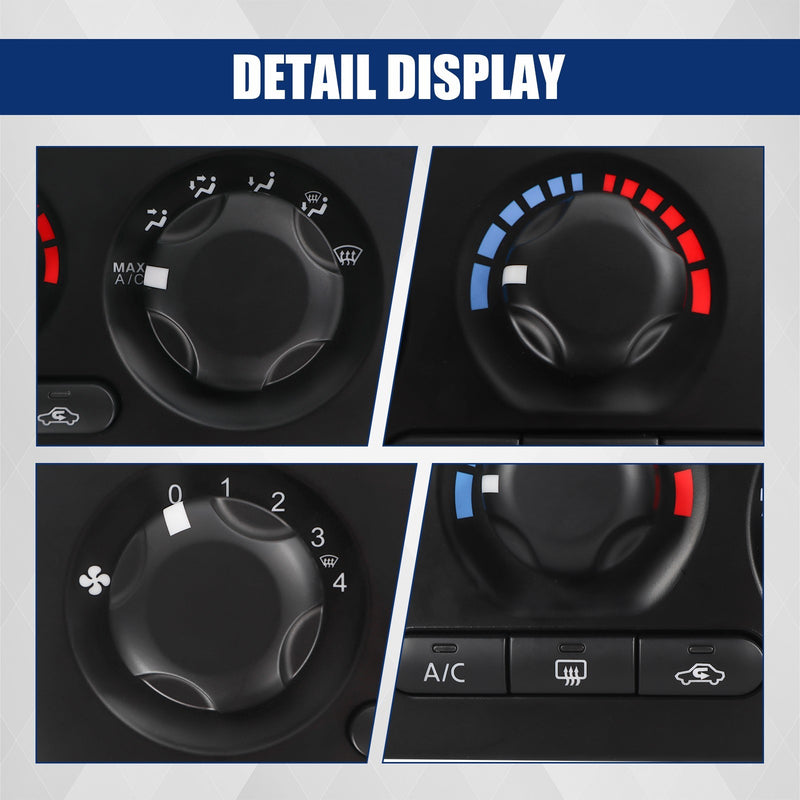 27510JS60B AC Heater Control Panel for Nissan Frontier 2007-2012