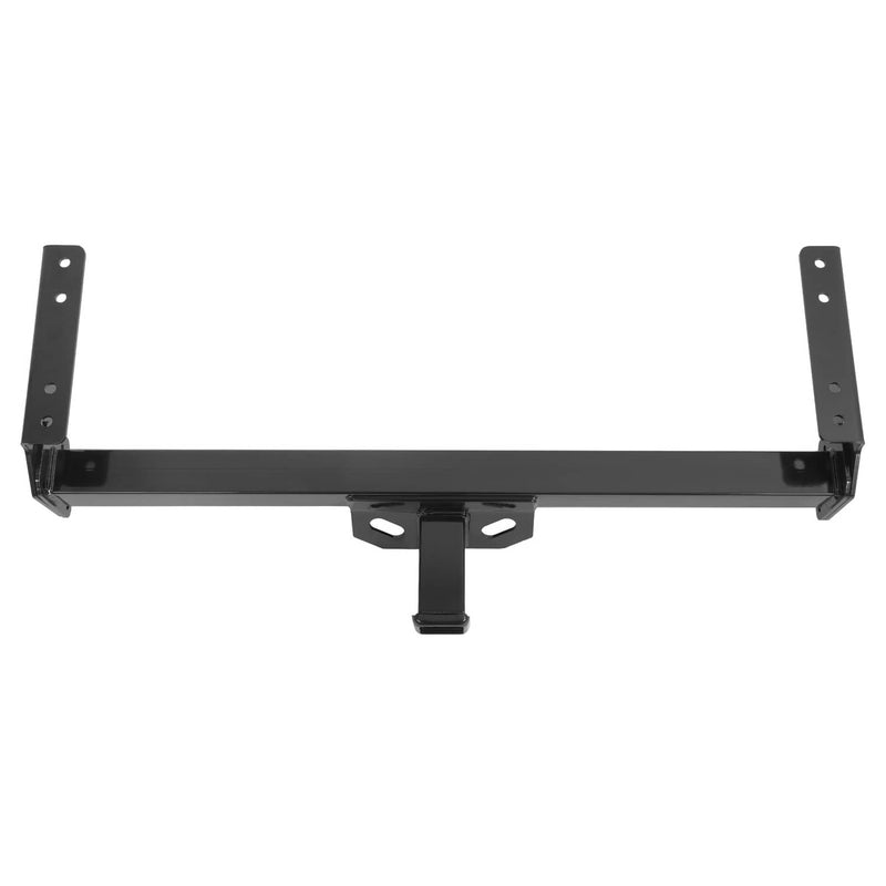 DURAFORCE Trailer Hitch Rear Bumper 2" Class 3 for Nissan D21 Pickup Frontier 1988-2004