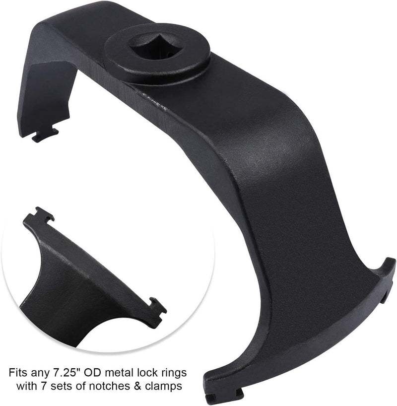 6599 Fuel Tank Lock Ring Wrench Tool for Chrsyler Dodge Ford GM Chevy Nissan
