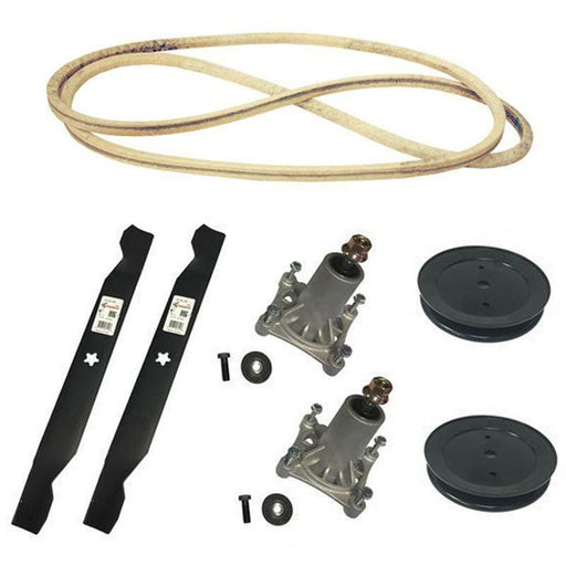 DURAFORCE 42 Inch Deck Rebuild Kit for Poulan Pro PP19A42 PB185A42 PB195H42LT