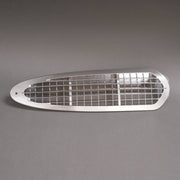 DURAFORCE Chrome Hood Side Grille Air Intake Vent Cover ABS for Freightliner M2 2002-2018