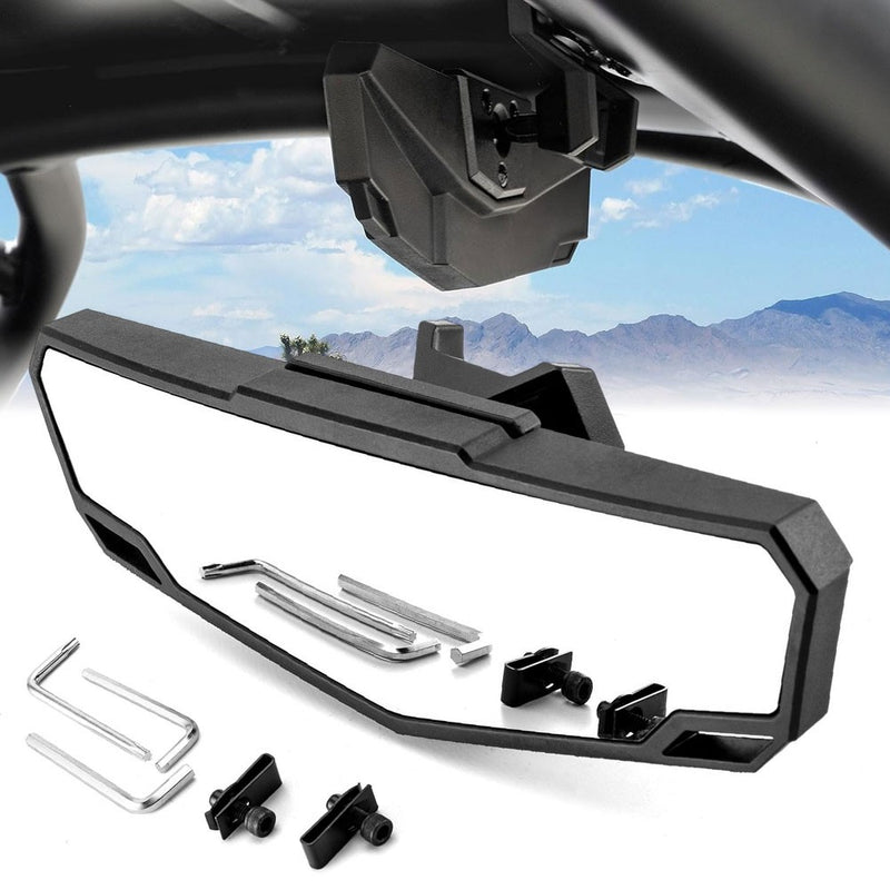 UTV Rear View Center Mirror 2883763 for Polaris RZR PRO XP / PRO R 2020-2025