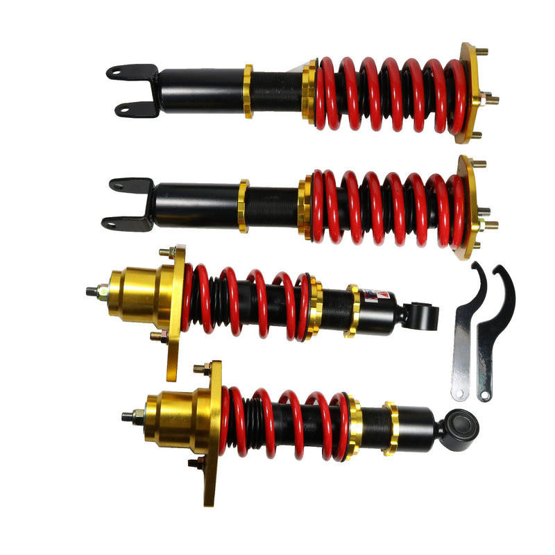 Coilovers Struts Shock Absorber Kit for Mazda RX-8 RX8 2004-2011 Height Adjustab