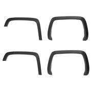 DURAFORCE Fender Flare Kit Plastic Textured for GMC Sierra 1500 2014-2015
