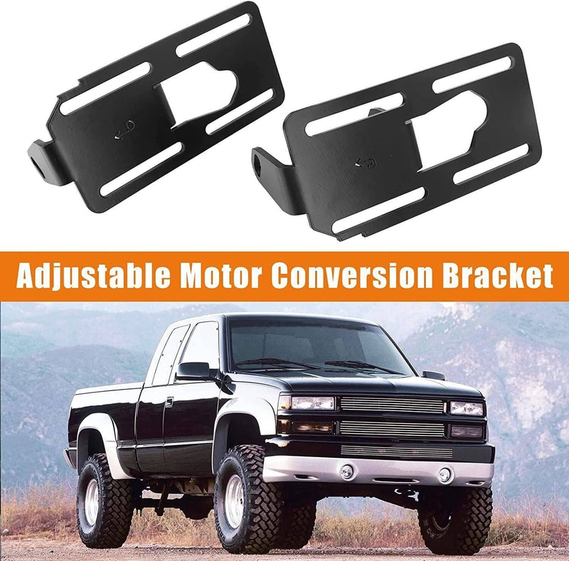 LS1 LS2 LS6 LSX Engine Motor Mounts for 88-98 Swap LQ4 LQ9 Conversion Adjustable