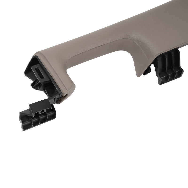Door Handle Armrest Left Dark Brown for GMC Sierra for Chevy Silverado 2003-2006