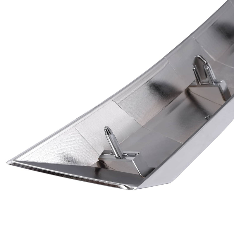 DURAFORCE BE5Z-8200-BA FO1210108 Grille Center Trim Chrome for Ford Fusion 2010-2012