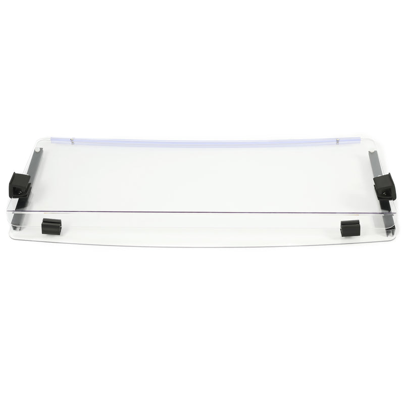 Folding Clear Windshield for EZGO Marathon 1986-1994.5 Golf Cart