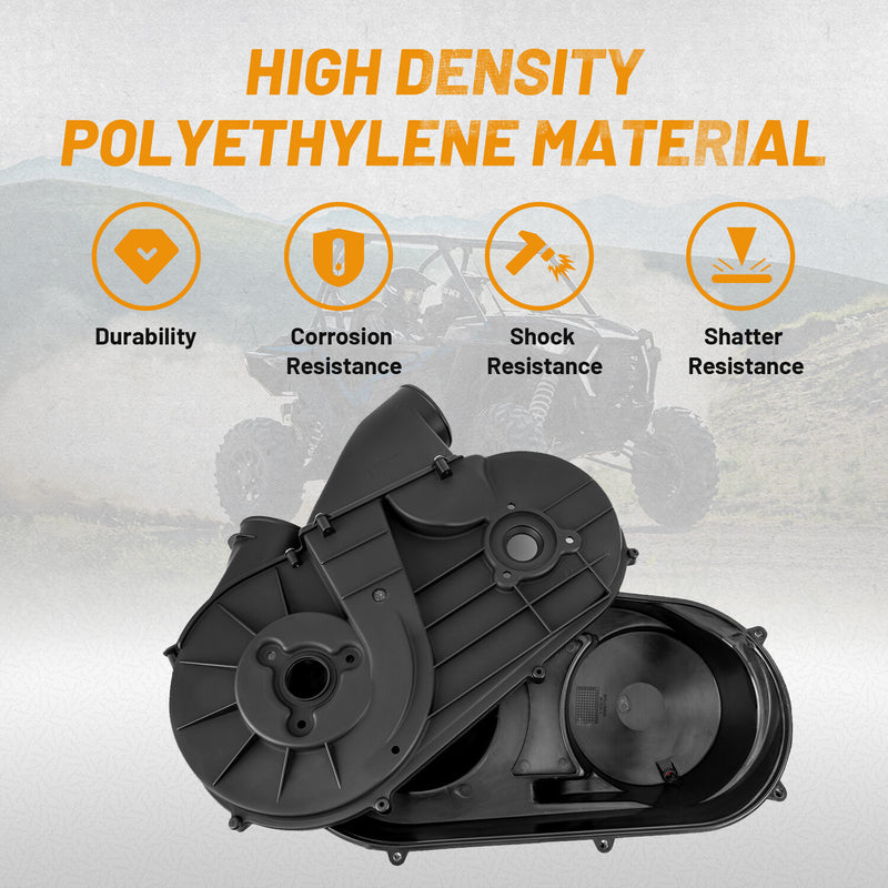 2635158 2635611 Outer Inner Clutch Belt Cover for Polaris RZR XP 1000 S 4