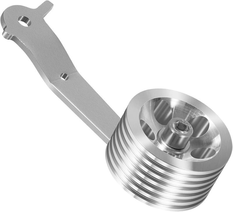 8511 Billet Aluminum Roller Gas Pedal for Volkswagen VW Bug Ghia 1949-1977