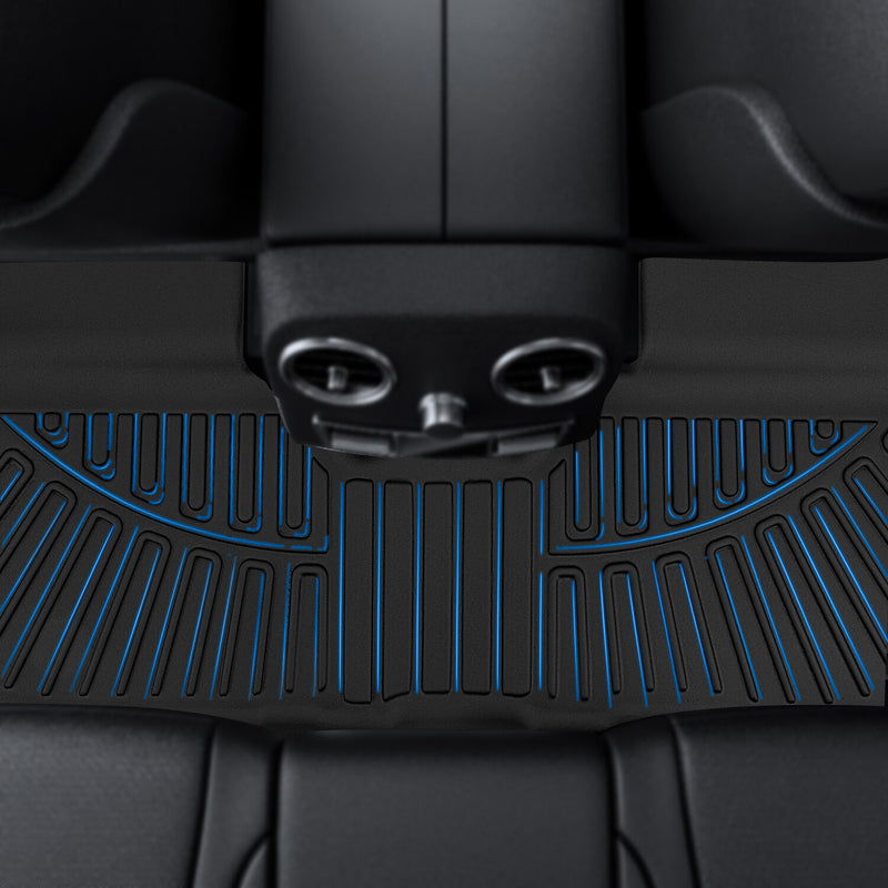 Front Rear Floor Mats Cargo Liner Full Set for Chevrolet Equinox 2018-2024