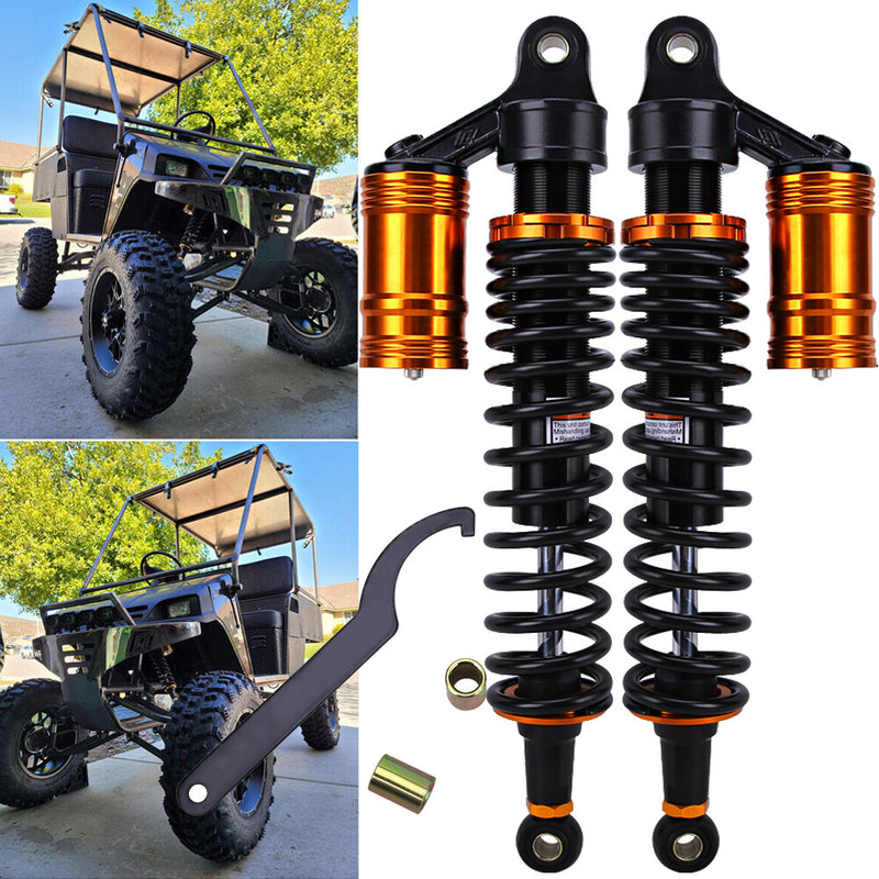 400mm 15.75 Front Air Shocks Absorber Suspension Kit for Yamaha YFZ450X 2010-11