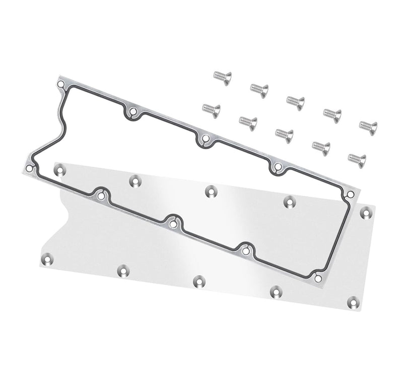 LS Gen 3 Valley Cover Plate Kit w/ Gasket for GM LS-Series 4.8L 5.3L 5.7L 6.0L