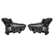 DURAFORCE #KS7Z15200B LED Fog Lights Clear Driver Passenger Side for Ford Fusion 2019-2020