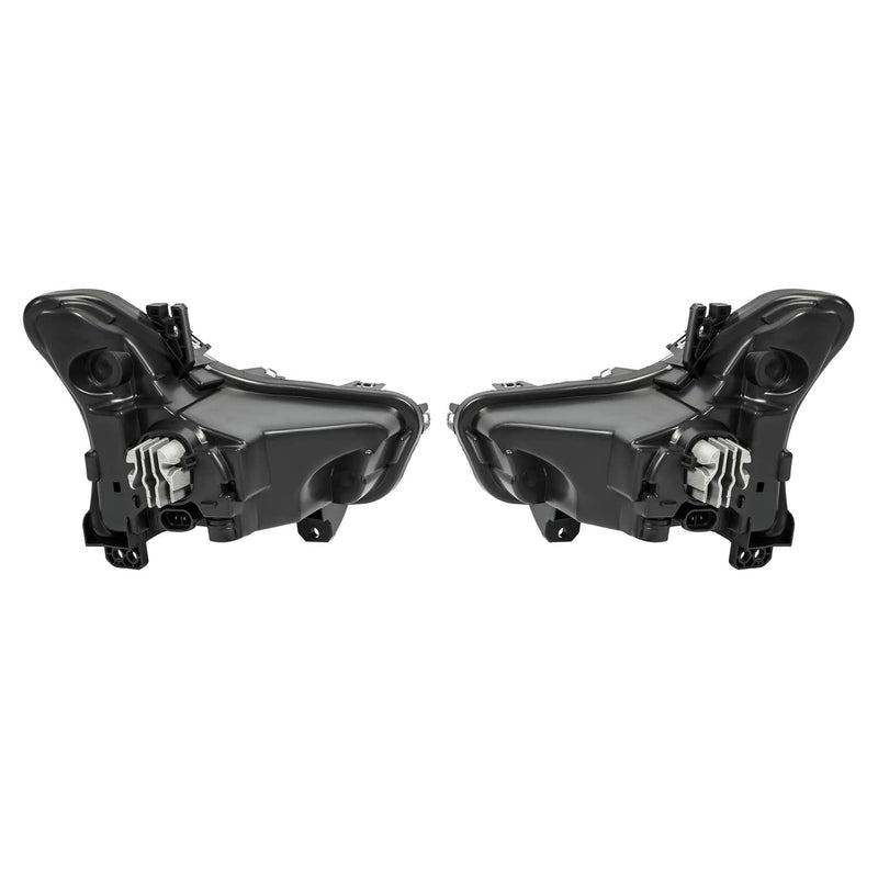 DURAFORCE #KS7Z15200B LED Fog Lights Clear Driver Passenger Side for Ford Fusion 2019-2020