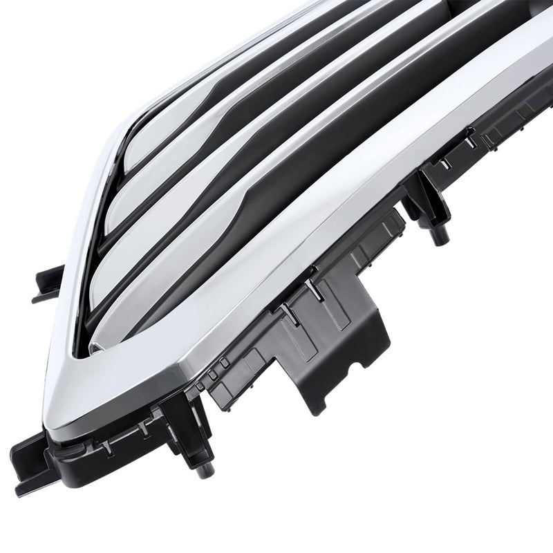 DURAFORCE Front Upper Lower Grille Bumper Bracket for Hyundai Sonata 2015-2017 4 Pieces