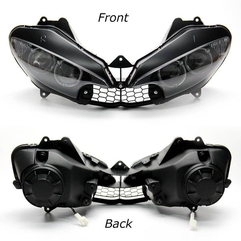 Front Headlight Upper Fairing Stay Bracket for Yamaha YZF R6 2003 2004 2005