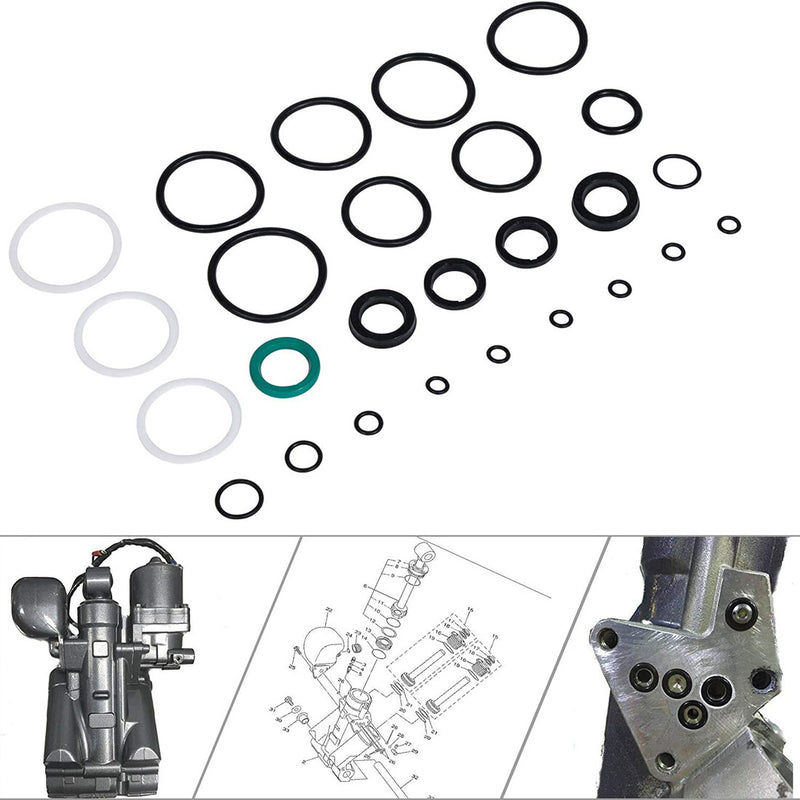 115225FS Tilt Trim Seal Kit for Yamaha 115HP 150HP 175HP 200HP