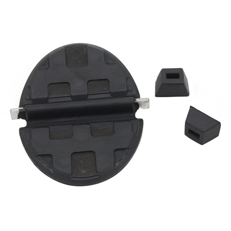DURAFORCE 18-2727 60930 Water Shutter Exhaust Flapper for Mercruiser 3.0L 3.7L Replacement