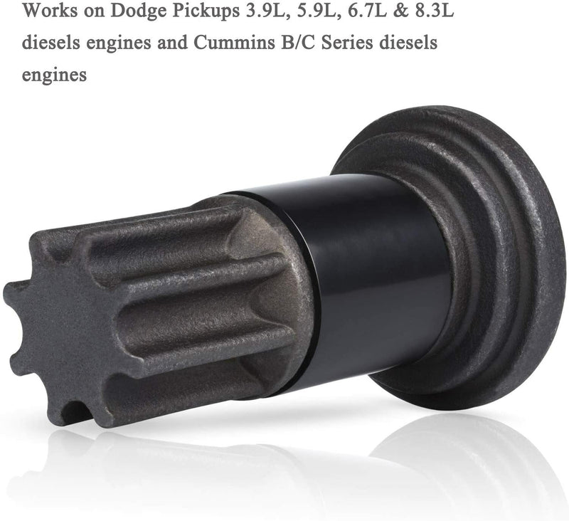 Engine Barring Rotating Tool for Cummins And MX 13 for Paccar