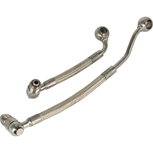 DURAFORCE HDFL005 Fuel Injection Line for Harley-Davidson Road King 1996-1999