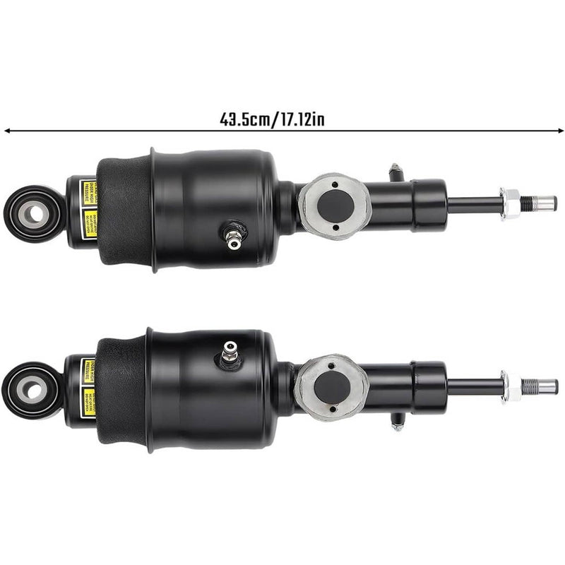 Rear Hydraulic Air Suspension Shock Struts Set for Infiniti QX56 QX80 2011-2021