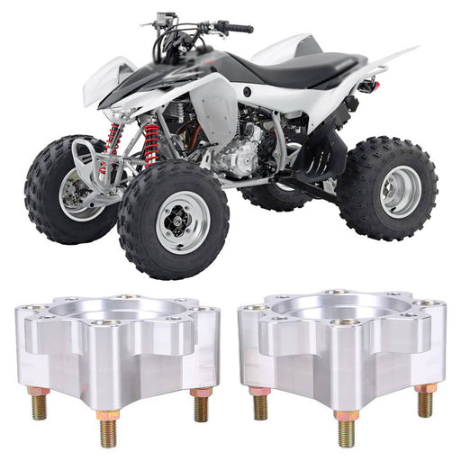 DURAFORCE Pair Rear Wheel Spacers 4/110 for Honda TRX 450R TRX400EX 2" Width