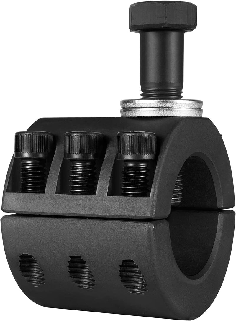 Steering Stabilizer Tie Rod Clamp Relocation Kit for Jeep JK JL 1-1/2in OD Tube