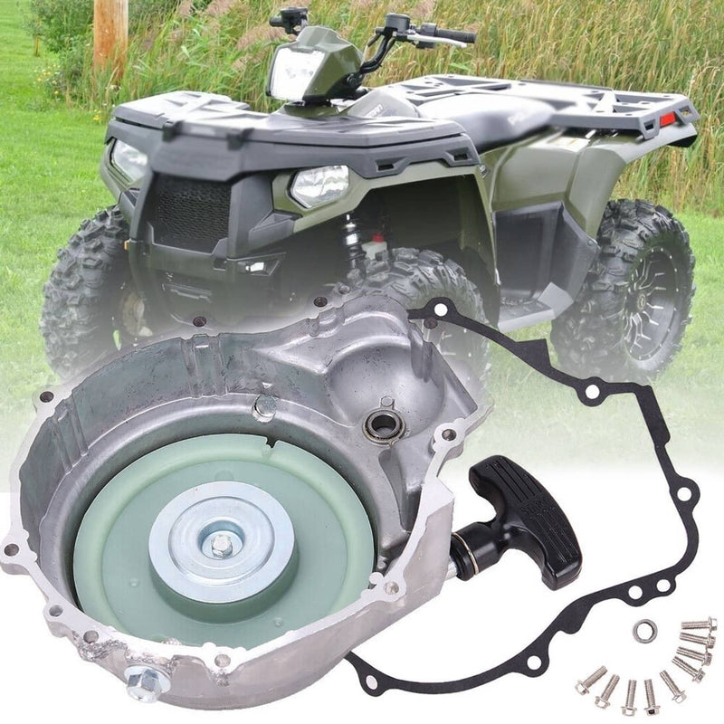 Complete Recoil Starter Pull Start Gasket Kit for Polaris Sportsman 400 450 500