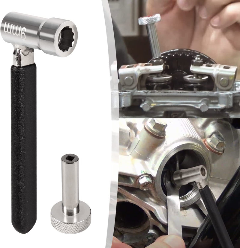 Valve Tappet Engine Adjustment Tool for Motorcycles ATVs Scooter GY6
