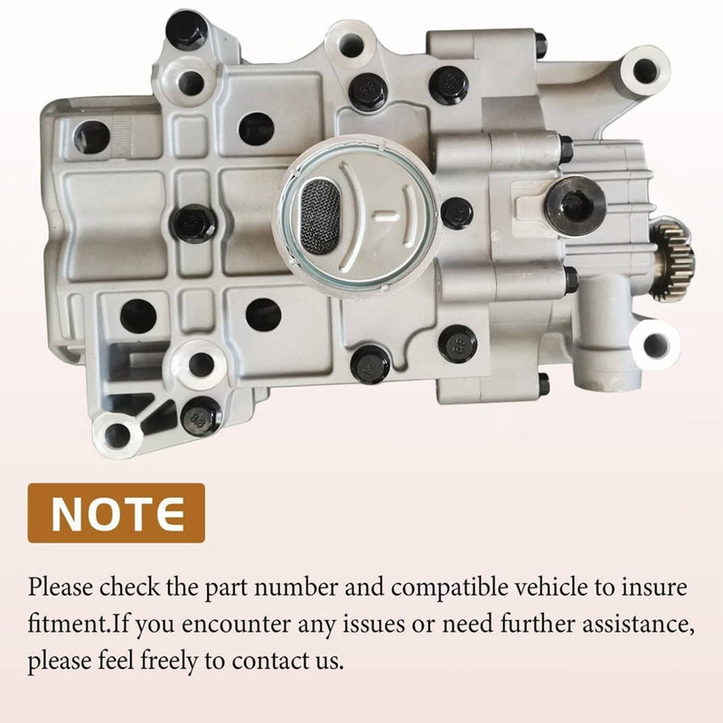 233002G450 Balance Shaft Oil Pump for Santa Fe Sport Sonata 2.0L Turbo 2011-2014
