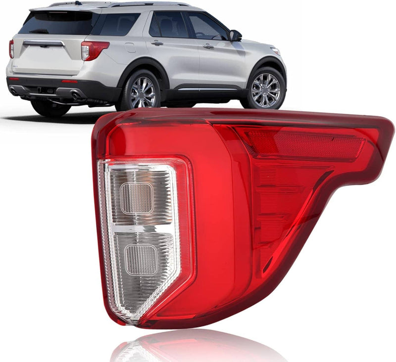 LB5Z13404F Right Side LED Tail Light for Ford Explorer Rear Lamp